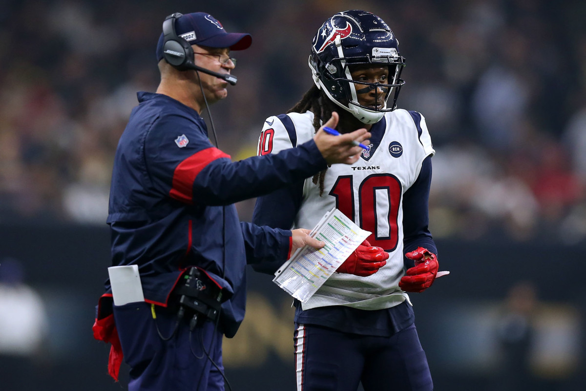 DeAndre Hopkins and Bill O'Brien